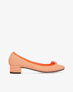 Repetto Camille Ballerinas Damen Orange | 31974-TDCX