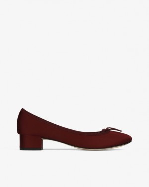 Repetto Camille Ballerinas Damen Rot | 42580-YXUT