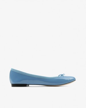 Repetto Cendrillon Ballerinas Damen Blau | 60349-YAJV