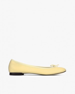 Repetto Cendrillon Ballerinas Damen Gelb | 52984-SVKD