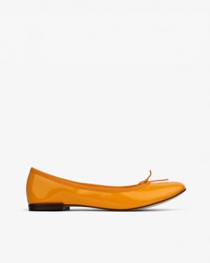 Repetto Cendrillon Ballerinas Damen Orange | 83107-BJOY