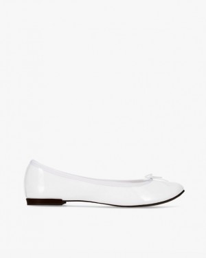 Repetto Cendrillon Ballerinas Damen Weiß | 59143-FODW