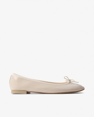 Repetto Cendrillon Vegan Ballerinas Damen Beige | 04583-JPKR