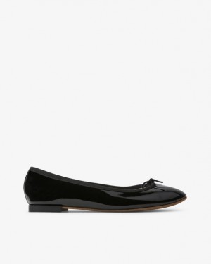 Repetto Cendrillon Vegan Ballerinas Damen Schwarz | 97650-CTNR