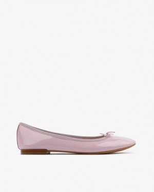 Repetto Cendrillon sole rubber Ballerinas Damen Rosa | 72635-DSWO