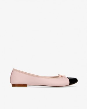 Repetto Flora Ballerinas Damen Schwarz Rosa | 51268-JHFP