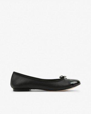 Repetto Flora Ballerinas Damen Schwarz | 60785-JTXC