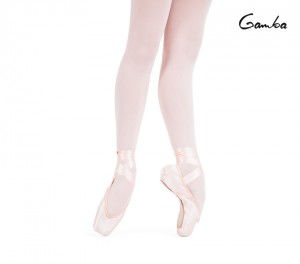 Repetto Gamba G93 Pointe Shoes Kinder Rosa | 69502-DGTC