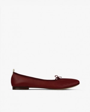 Repetto Garance Ballerinas Damen Rot | 80473-KNRA