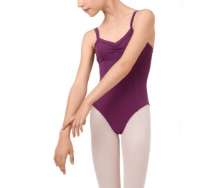 Repetto Gathered front Leotards Kinder Lila | 03281-BZJT