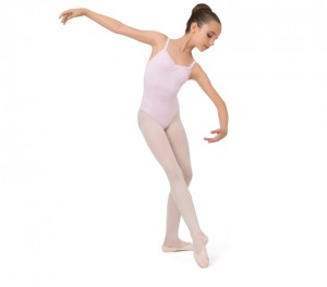 Repetto Gathered front Leotards Kinder Rosa | 71392-JNFM