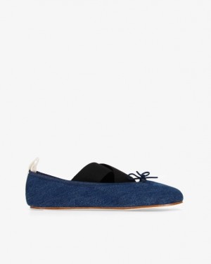 Repetto Gianna Ballerinas Damen Blau | 37015-OLWB