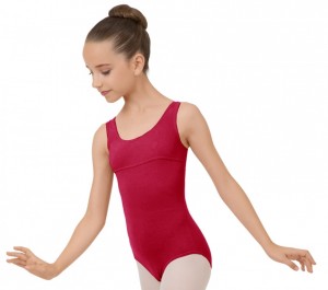 Repetto Large straps Leotards Kinder Dunkelrot | 18502-JFRO