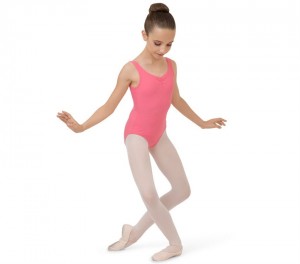 Repetto Large straps Leotards Kinder Rosa | 50617-LAMZ