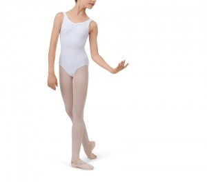 Repetto Large straps Leotards Kinder Weiß | 49786-SGUA