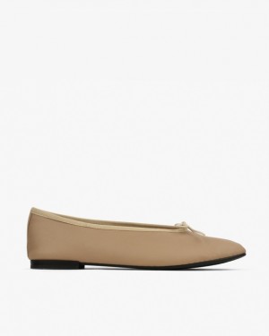 Repetto Lilouh Ballerinas Damen Beige | 98174-AUBQ