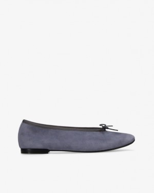 Repetto Lilouh Ballerinas Damen Dunkelgrau | 23640-AFSM