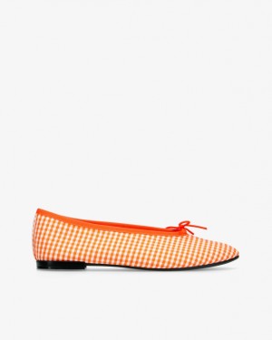 Repetto Lilouh Ballerinas Damen Orange | 76452-UOHG