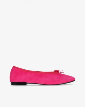 Repetto Lilouh Ballerinas Damen Rosa | 60385-OSVK