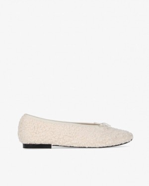 Repetto Lilouh Ballerinas Damen Weiß | 76315-ZEWM