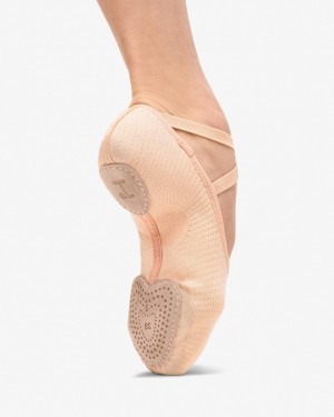 Repetto Softs Dance F.I.T Soft Ballet Shoes Herren Braun Beige | 30196-RSGI