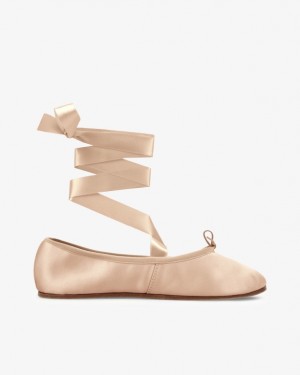 Repetto Sophia Ballerinas Damen Beige | 96783-SWON