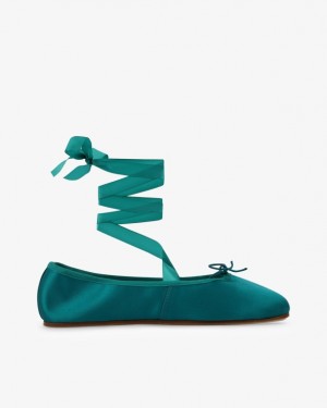 Repetto Sophia Ballerinas Damen Blau | 48365-NTIM