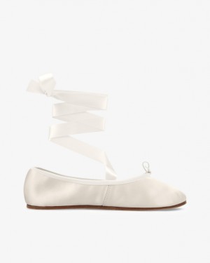 Repetto Sophia Ballerinas Damen Weiß | 72410-JNTR