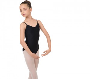 Repetto Thin straps Leotards Kinder Schwarz | 82931-AXIS