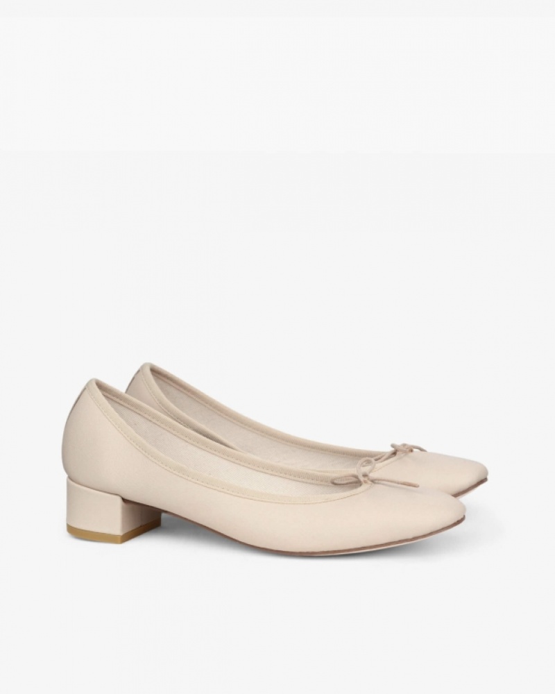 Repetto Camille Ballerinas Damen Beige | 52947-WYVR