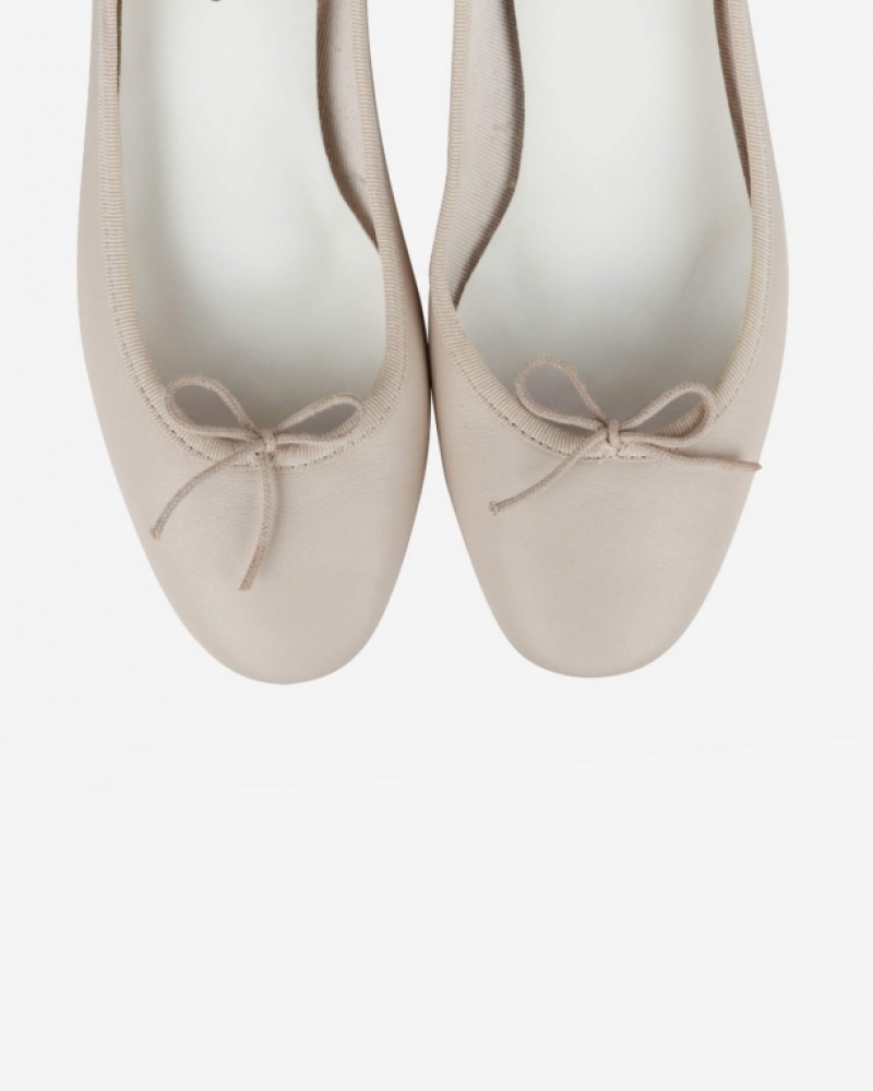 Repetto Camille Ballerinas Damen Beige | 52947-WYVR