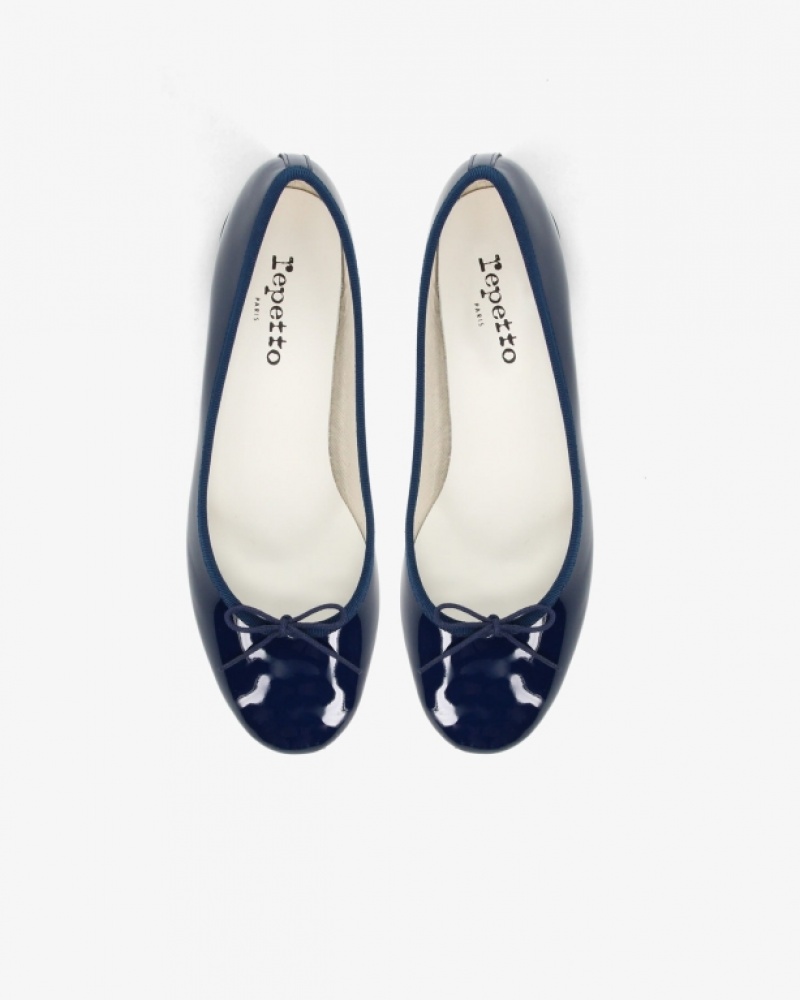 Repetto Camille Ballerinas Damen Blau | 57689-NIXY