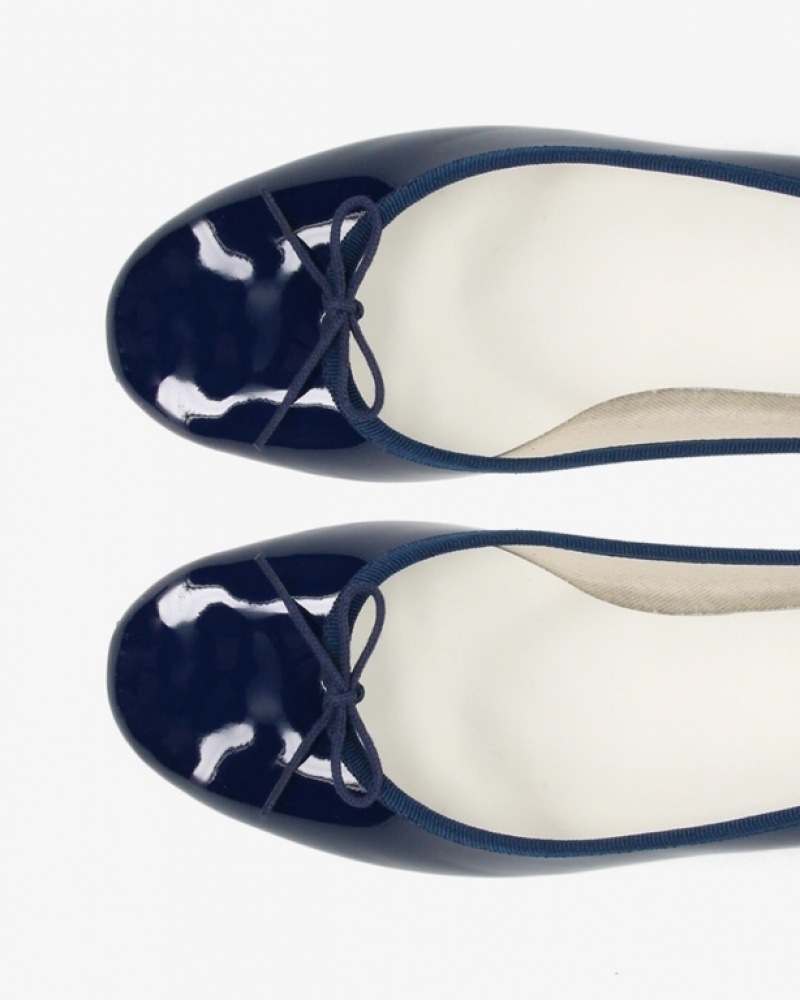 Repetto Camille Ballerinas Damen Blau | 57689-NIXY