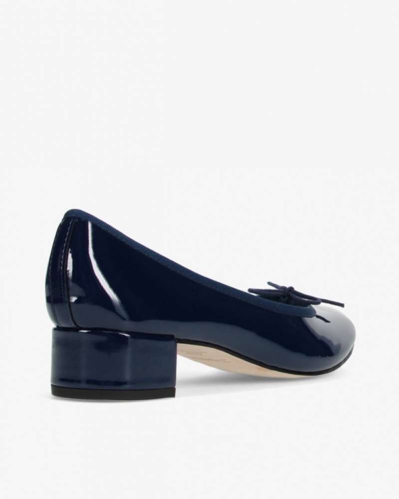 Repetto Camille Ballerinas Damen Blau | 57689-NIXY