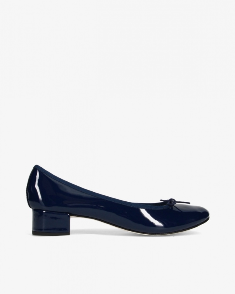 Repetto Camille Ballerinas Damen Blau | 57689-NIXY