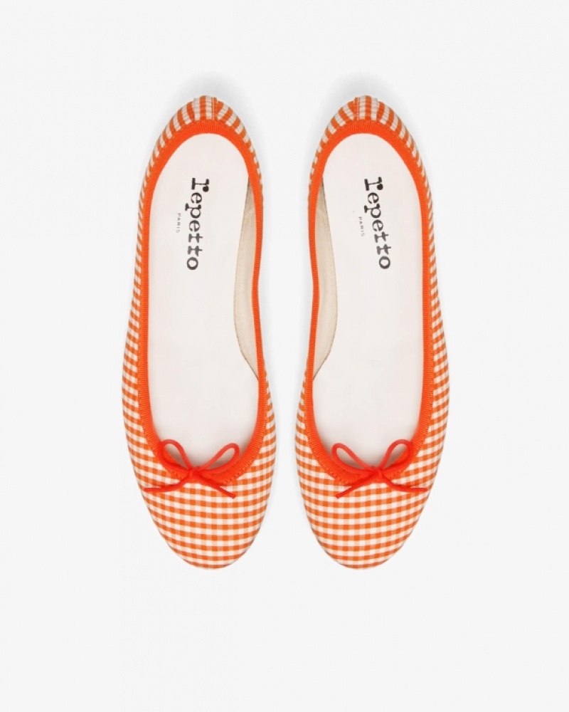 Repetto Camille Ballerinas Damen Orange | 31974-TDCX