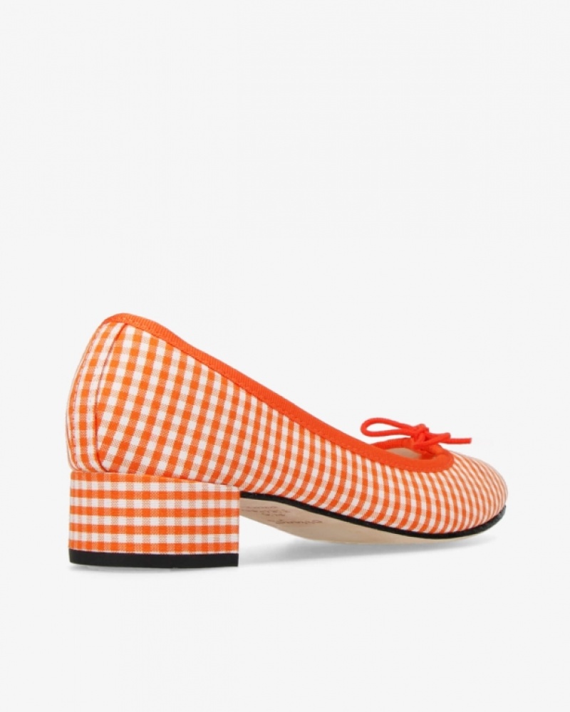 Repetto Camille Ballerinas Damen Orange | 31974-TDCX