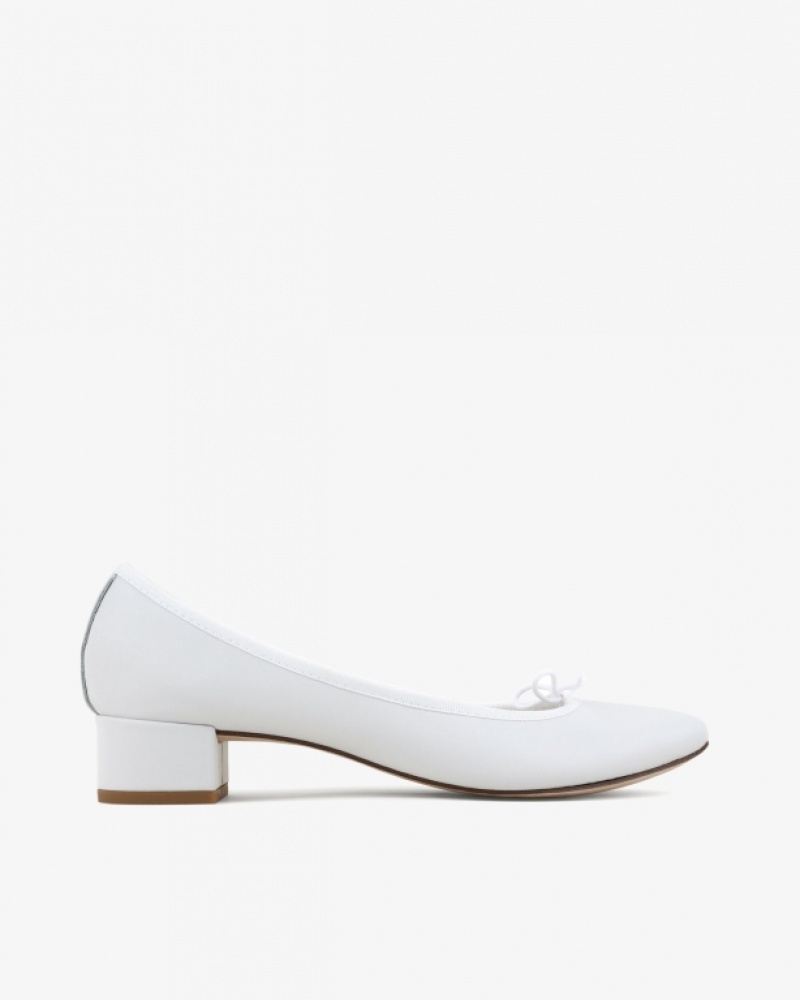 Repetto Camille Ballerinas Damen Weiß | 79061-ZJCB