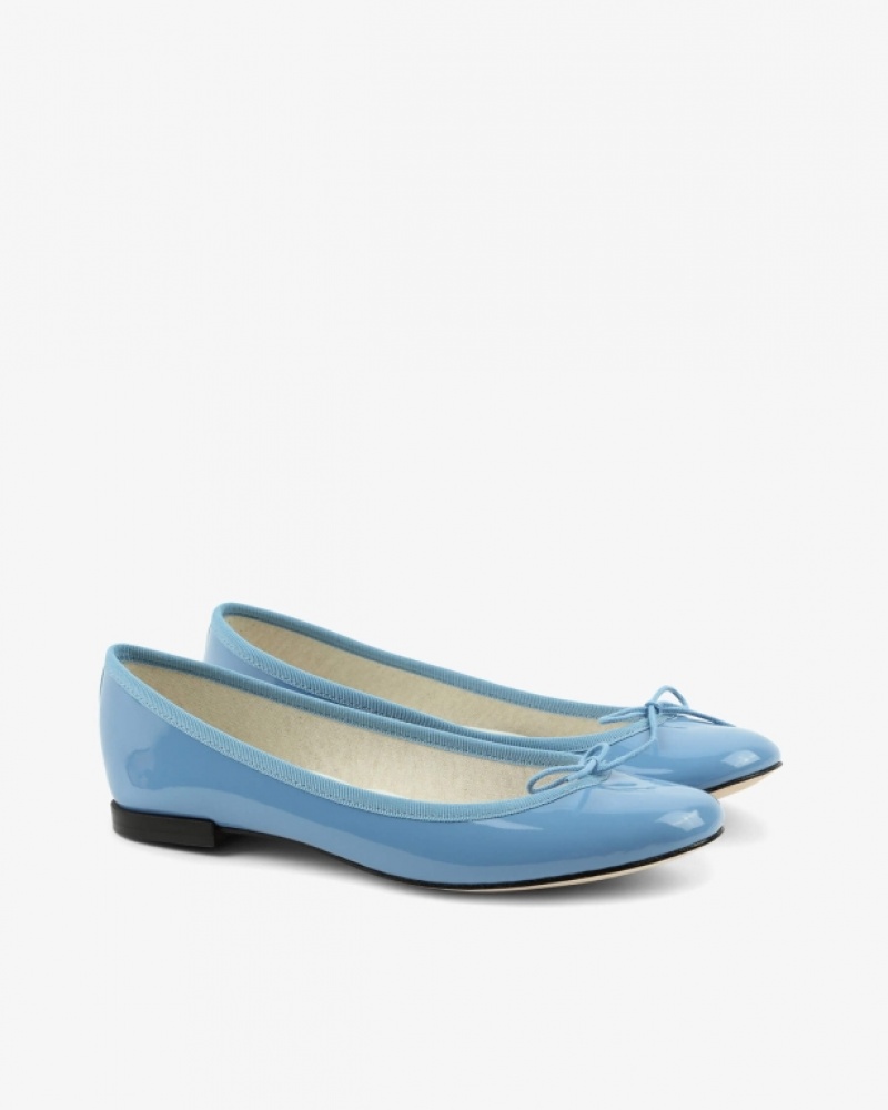 Repetto Cendrillon Ballerinas Damen Blau | 60349-YAJV