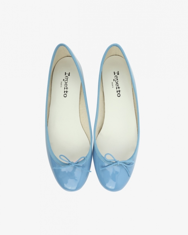 Repetto Cendrillon Ballerinas Damen Blau | 60349-YAJV