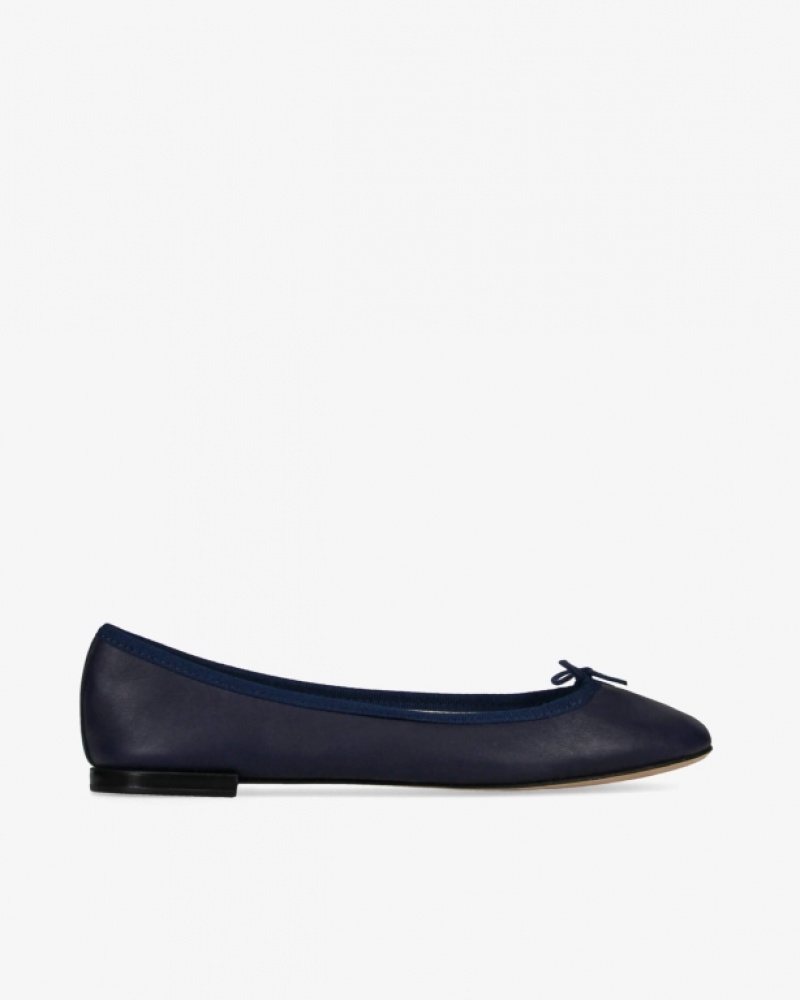 Repetto Cendrillon Ballerinas Damen Blau | 04325-IMVA