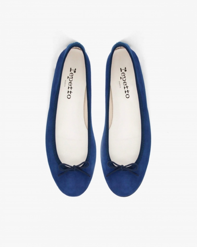 Repetto Cendrillon Ballerinas Damen Blau | 84512-GZAT