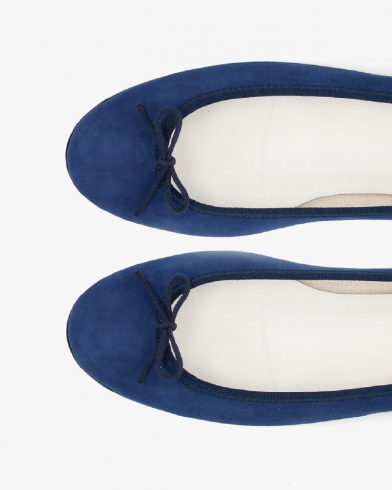 Repetto Cendrillon Ballerinas Damen Blau | 84512-GZAT