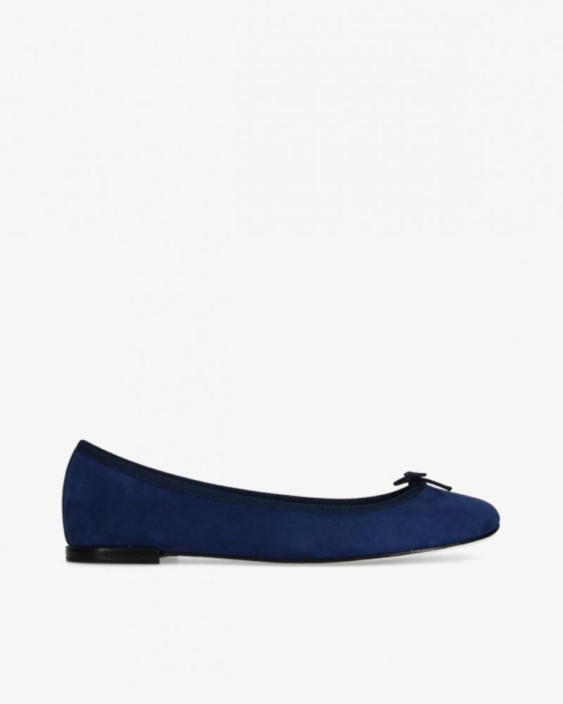 Repetto Cendrillon Ballerinas Damen Blau | 84512-GZAT