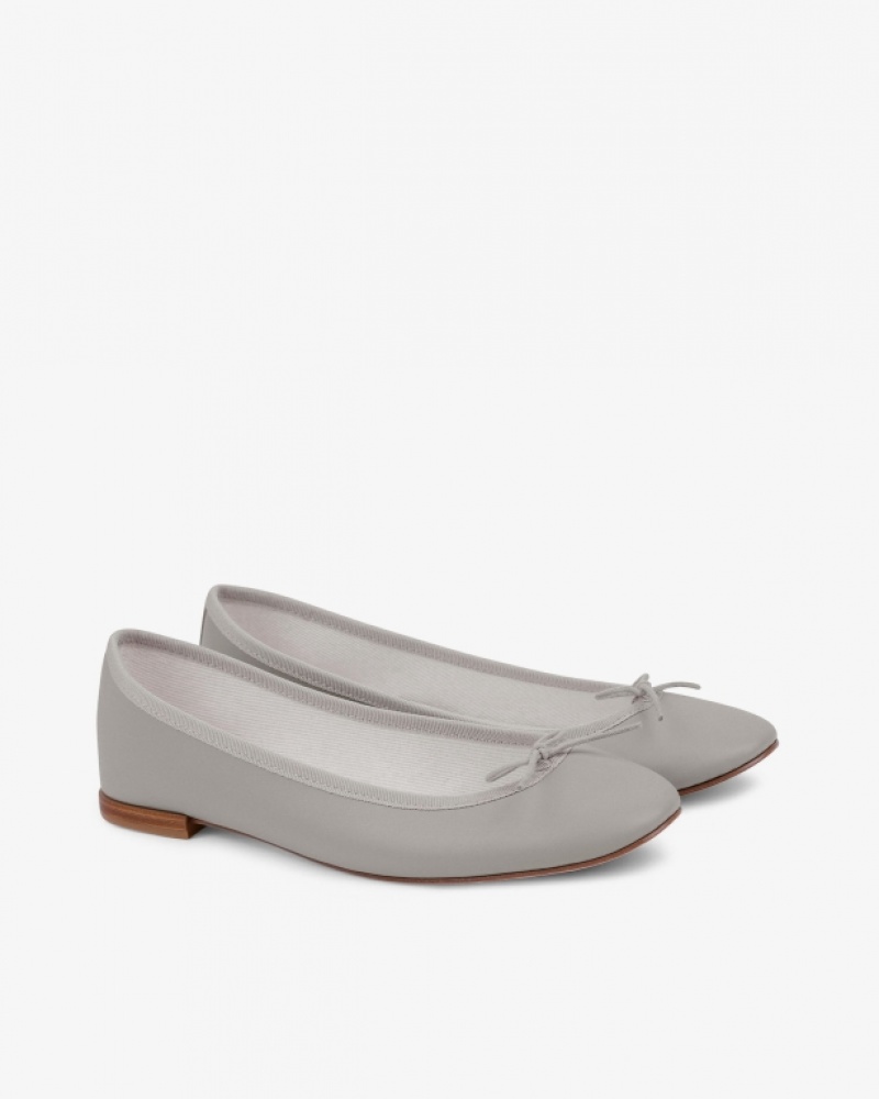 Repetto Cendrillon Ballerinas Damen Grau | 63452-KOPW