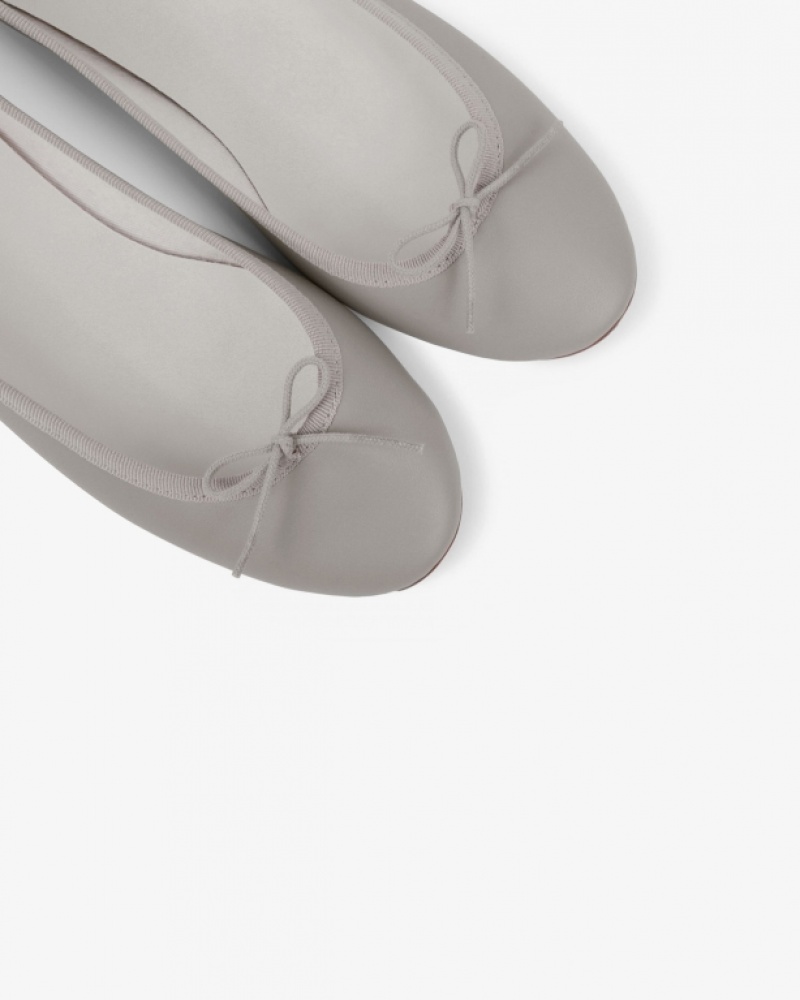 Repetto Cendrillon Ballerinas Damen Grau | 63452-KOPW