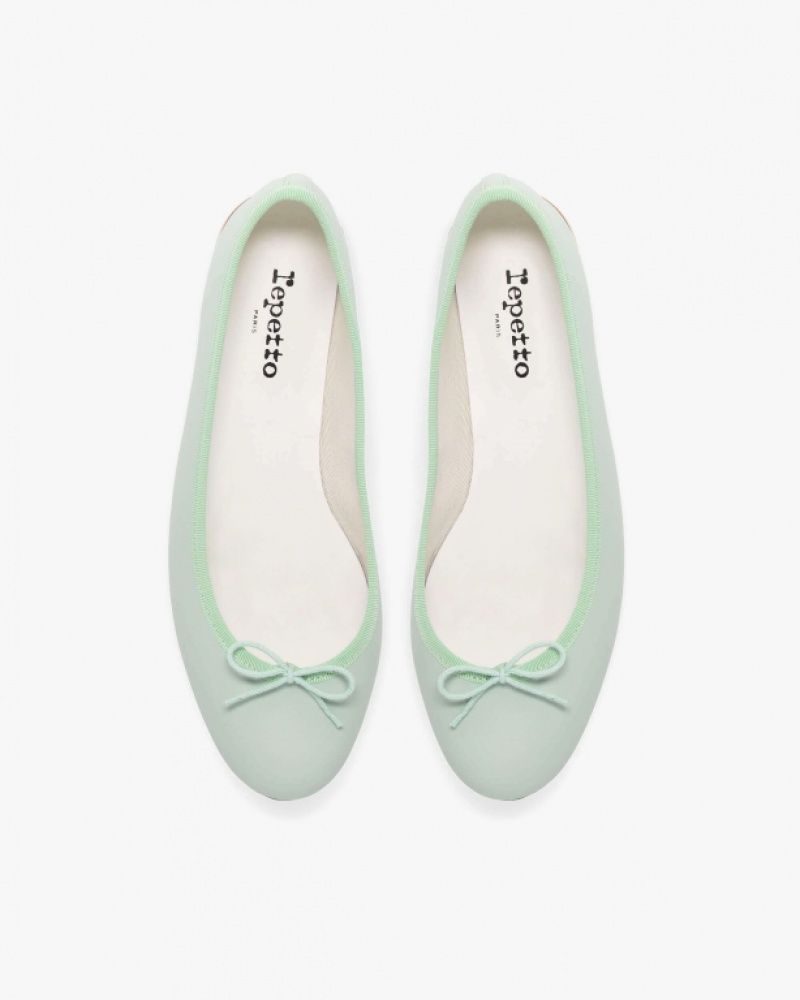 Repetto Cendrillon Ballerinas Damen Helltürkis Grün | 64708-QIOW