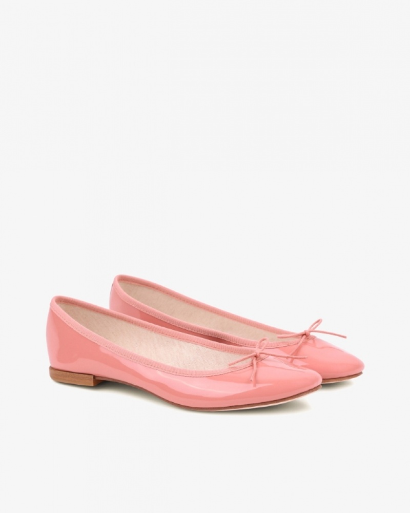 Repetto Cendrillon Ballerinas Damen Rosa | 23056-IULK