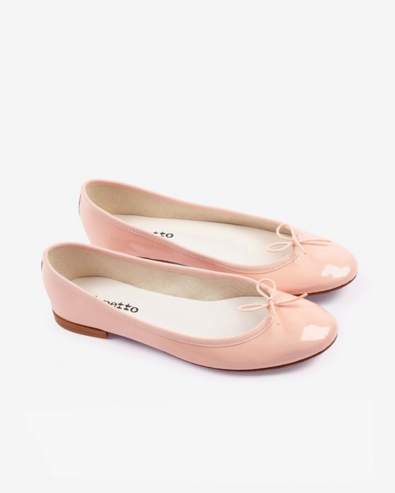 Repetto Cendrillon Ballerinas Damen Rosa | 69752-UKIL