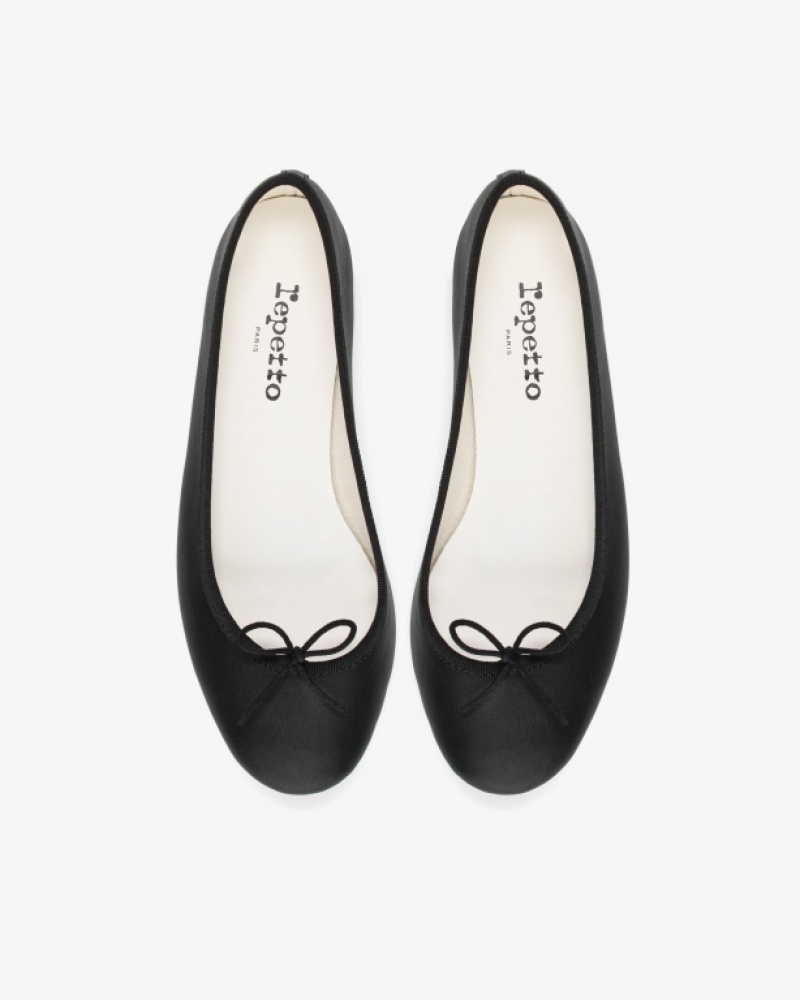 Repetto Cendrillon Ballerinas Damen Schwarz | 94307-ZVKQ